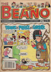 The beano (The Classy Comic) -2483- Dennis the Menace and Gnasher