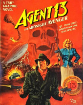 Agent 13 -1OS- The midnight avenger
