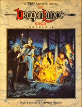 The dragonlance Saga -1INT- Book 1 - dragons of autumn twilight