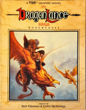 The dragonlance Saga -3INT- Book 1 - dragons of winter night