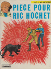 Ric Hochet -5d1980- Piège pour Ric Hochet