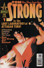 Tom Strong (1999) -1- How Strong Got Started!