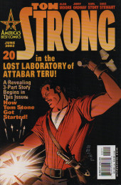 Tom Strong (1999) -20- How Tom Stone Got Started, Chapter One