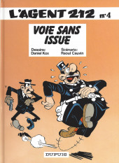 L'agent 212 -4a2003- Voie sans issue