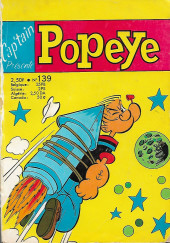 Popeye (Cap'tain présente) -139- La belle dame à moustaches