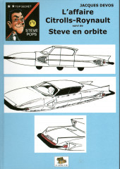Steve Pops -4- L'affaire Citrolls-Roynault suivi de Steve en orbite