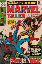 Marvel Tales Vol.2 (1966) -27- Spidey... Cornered by Kraven the Hunter!