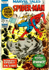 Marvel Tales Vol.2 (1966) -30- The Horns of the Rhino!