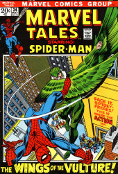 Marvel Tales Vol.2 (1966) -34- The Wings of the Vulture!