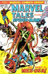 Marvel Tales Vol.2 (1966) -45- Her Name Is... Medusa!