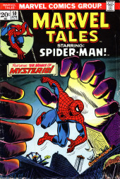 Marvel Tales Vol.2 (1966) -50- Featuring: The Menace of Mysterio!
