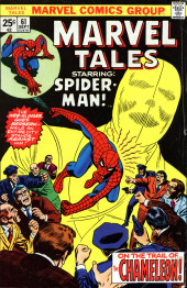 Marvel Tales Vol.2 (1966) -61- On The Trail Of...The Chameleon!