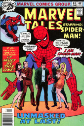 Marvel Tales Vol.2 (1966) -68- Unmasked at Last!