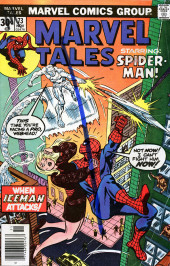 Marvel Tales Vol.2 (1966) -73- When Iceman Attacks!