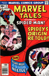 Marvel Tales Vol.2 (1966) -75- Spidey's Origin Re-Told!
