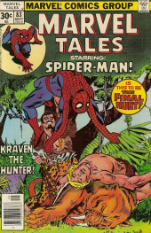 Marvel Tales Vol.2 (1966) -83- Kraven the Hunter!