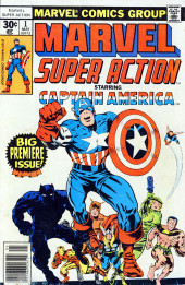 Marvel Super Action Vol.2 (1977) -1- Issue # 1