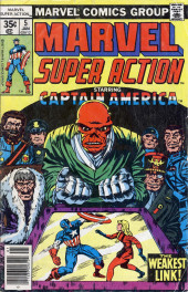 Marvel Super Action Vol.2 (1977) -5- The Weakest Link!
