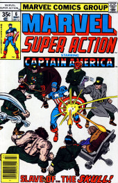 Marvel Super Action Vol.2 (1977) -6- Slave of ... the Skull!