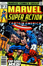 Marvel Super Action Vol.2 (1977) -8- Cap Goes Mad!