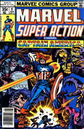 Marvel Super Action Vol.2 (1977) -9- Issue # 9