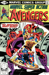 Marvel Super Action Vol.2 (1977) -17- The Avengers must die!
