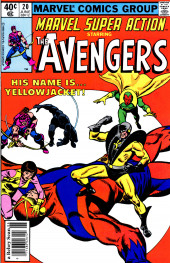 Marvel Super Action Vol.2 (1977) -20- His Name Is... Yellowjacket!
