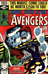 Marvel Super Action Vol.2 (1977) -23- That the Avengers Might Live ... The Panther Fights Alone!
