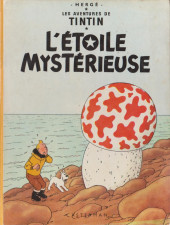 Tintin (Historique) -10B35Bis- L'étoile mystérieuse