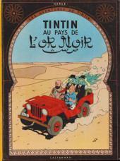 Tintin (Historique) -15B36a- Tintin au pays de l'or noir