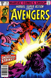 Marvel Super Action Vol.2 (1977) -26- The Swordsman Strikes!