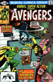 Marvel Super Action Vol.2 (1977) -35- Avengers Hall of Fame