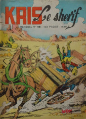 Kris le shérif (puis Kriss) (Aventures et Voyages) -48 - Le roc des hors-la-loi