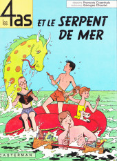 Les 4 as -1b1976- Les 4 as et le serpent de mer