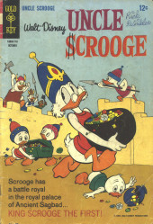 Uncle $crooge (2) (Gold Key - 1963) -71- King Scrooge the First!