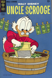 Uncle $crooge (2) (Gold Key - 1963) -72- Issue # 72