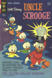Uncle $crooge (2) (Gold Key - 1963) -77- The Jillion-Dollar Diamond