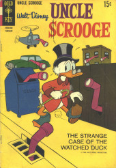 Uncle $crooge (2) (Gold Key - 1963) -79- The Strange Case of the Watched Duck