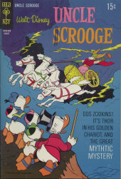 Uncle $crooge (2) (Gold Key - 1963) -82- Mythic Mystery