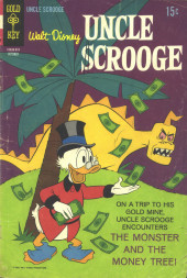Uncle $crooge (2) (Gold Key - 1963) -83- The Monster and the Money Tree!