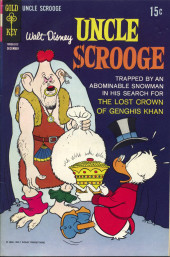 Uncle $crooge (2) (Gold Key - 1963) -84- The Lost Crown of Genghis Khan