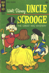 Uncle $crooge (2) (Gold Key - 1963) -85- The Great Wig Mystery