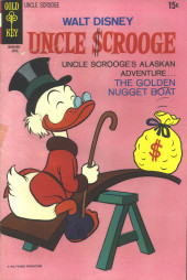 Uncle $crooge (2) (Gold Key - 1963) -86- The Golden Nugget Boat