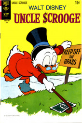 Uncle $crooge (2) (Gold Key - 1963) -87- Issue # 87