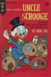 Uncle $crooge (2) (Gold Key - 1963) -88- The Unsafe Safe