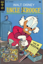 Uncle $crooge (2) (Gold Key - 1963) -89- Issue # 89