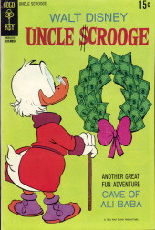Uncle $crooge (2) (Gold Key - 1963) -90- Issue # 90