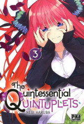The quintessential Quintuplets -3- Tome 3