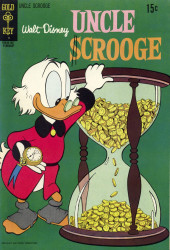 Uncle $crooge (2) (Gold Key - 1963) -91- Issue # 91