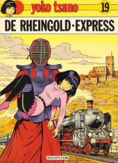 Yoko Tsuno (en néerlandais) -19- De Rheingold-express